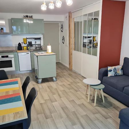 Appartement Rez-De-Jardin Terrasse 올루스 레방 외부 사진