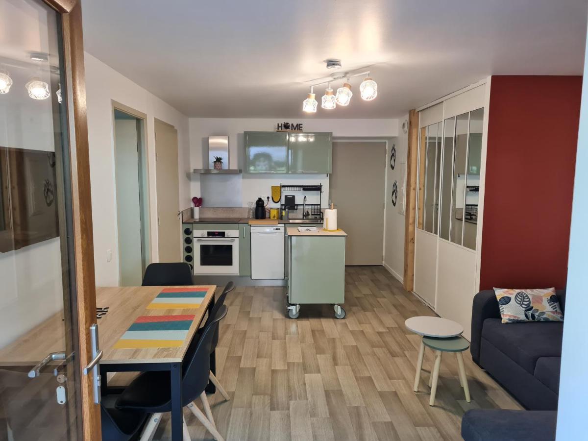 Appartement Rez-De-Jardin Terrasse 올루스 레방 외부 사진